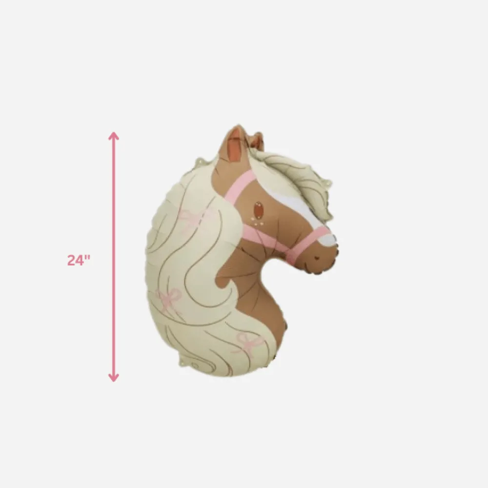 New Partybarco Horse Foil Balloon