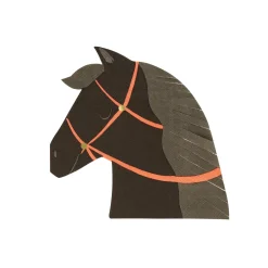 Clearance Meri Meri Horse Shaped Napkins