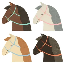 Clearance Meri Meri Horse Shaped Napkins