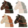 New Meri Meri Horse Shaped Plates