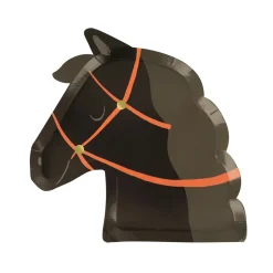 New Meri Meri Horse Shaped Plates