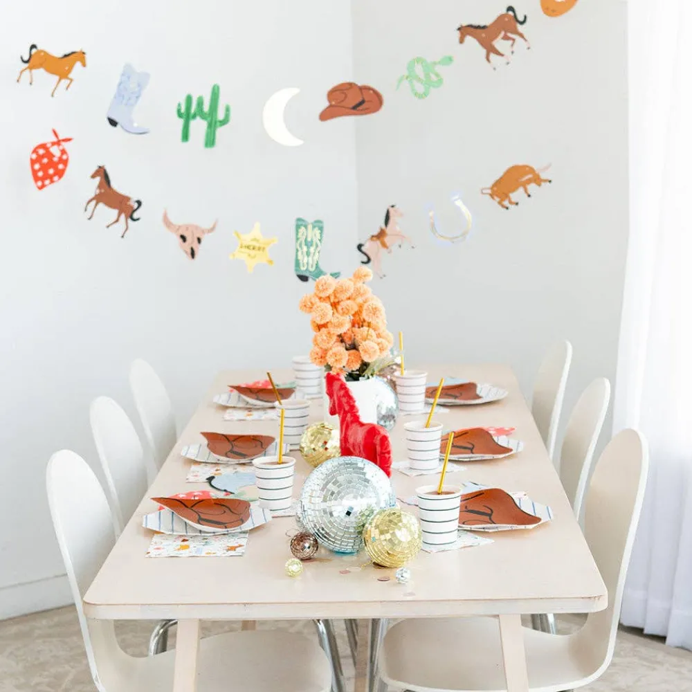 Discount Jollity & Co. + Daydream Society Horseshoe Cocktail Napkins