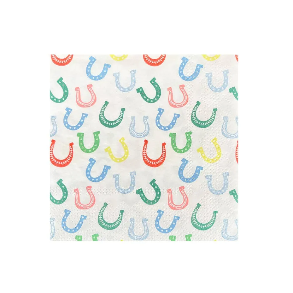Discount Jollity & Co. + Daydream Society Horseshoe Cocktail Napkins