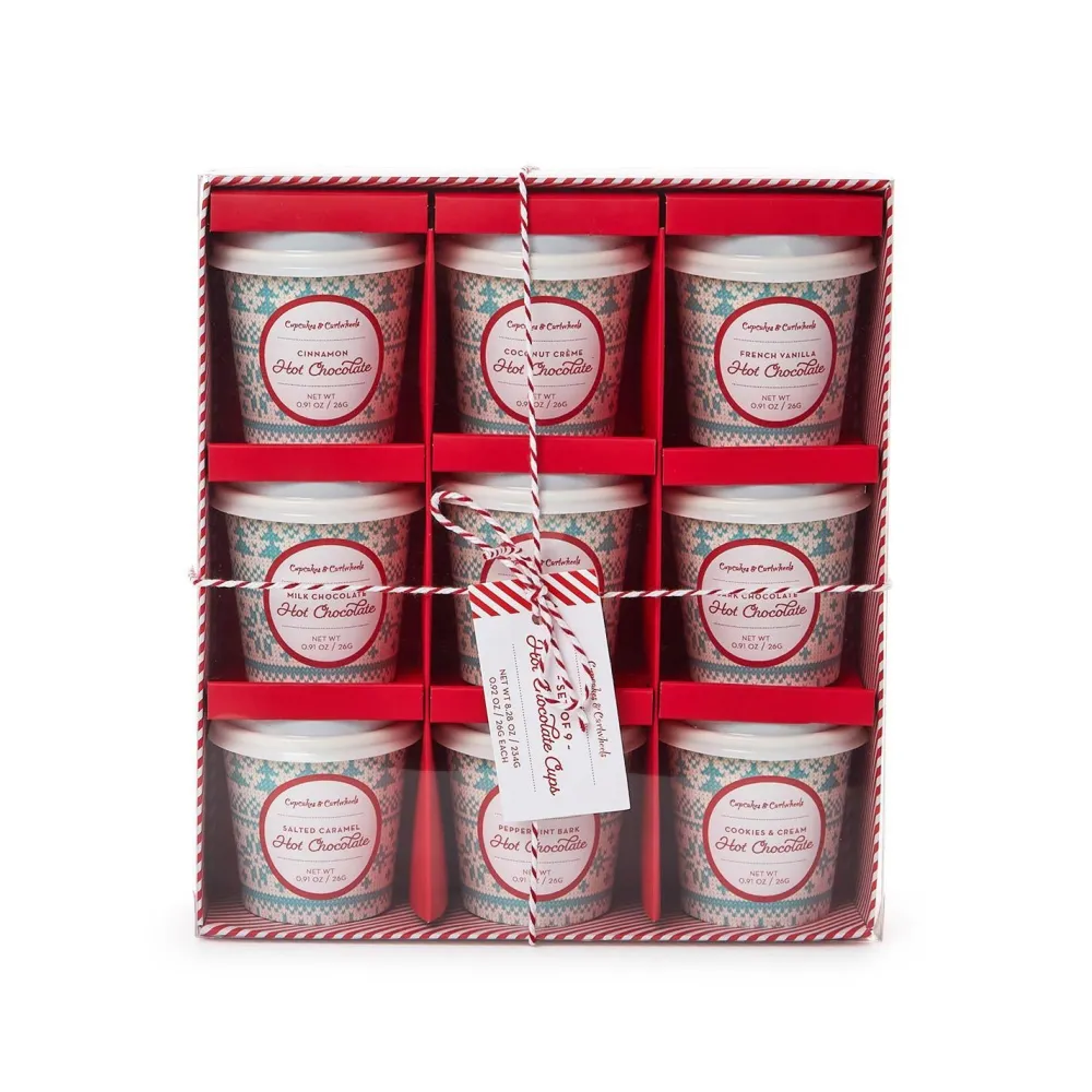 Clearance Two's Company Hot Cocoa Set in Gift Box