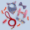 Outlet The Foggy Dog Hot Diggity Bow Tie Collar