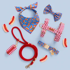 Outlet The Foggy Dog Hot Diggity Bow Tie Collar
