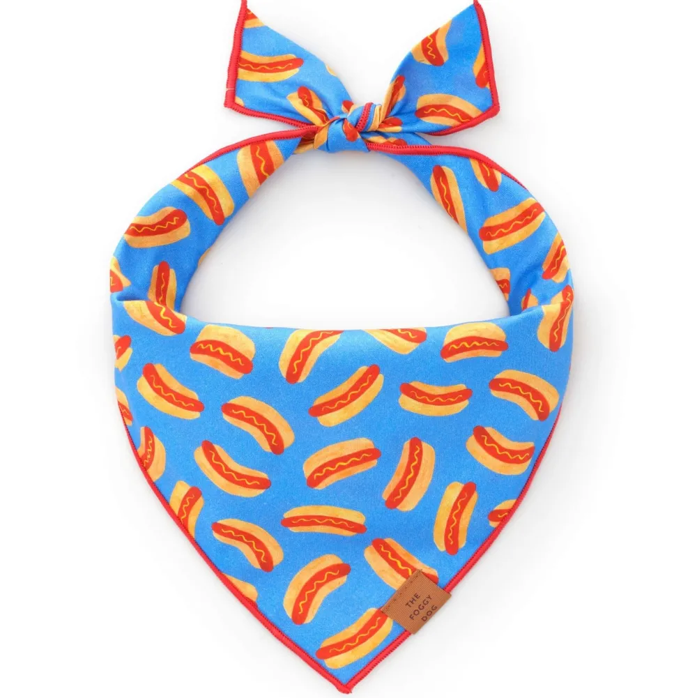Sale The Foggy Dog Hot Diggity Dog Bandana