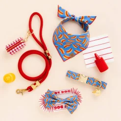 Clearance The Foggy Dog Hot Diggity Dog Bow Tie