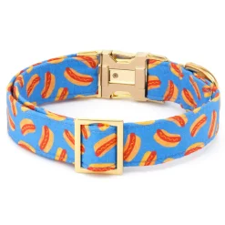The Foggy Dog Hot Diggity Dog Collar