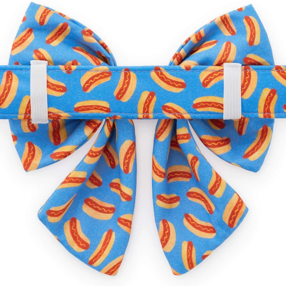 Best The Foggy Dog Hot Diggity Lady Bow Collar