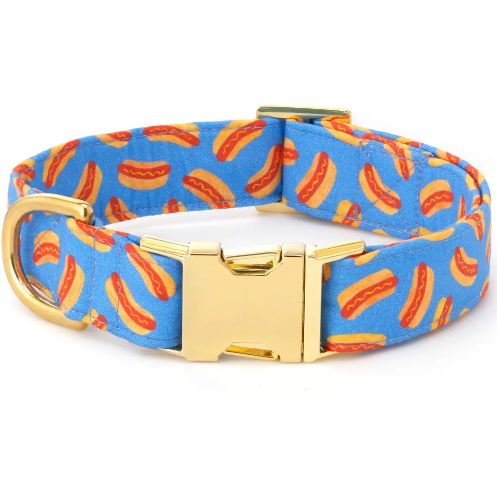 Best The Foggy Dog Hot Diggity Lady Bow Collar