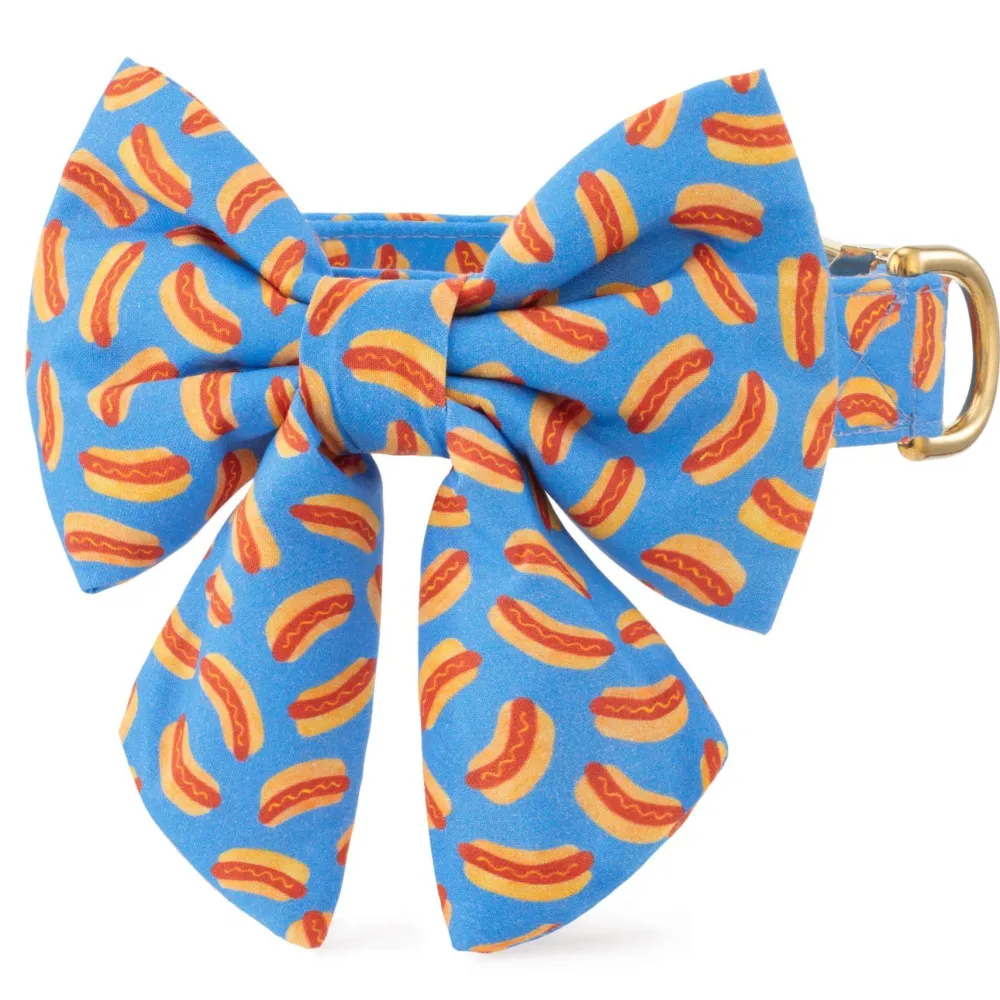 Best The Foggy Dog Hot Diggity Lady Bow Collar