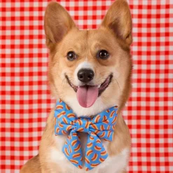 Best The Foggy Dog Hot Diggity Lady Dog Bow