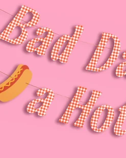Clearance xo, Fetti Hot Dog Banner