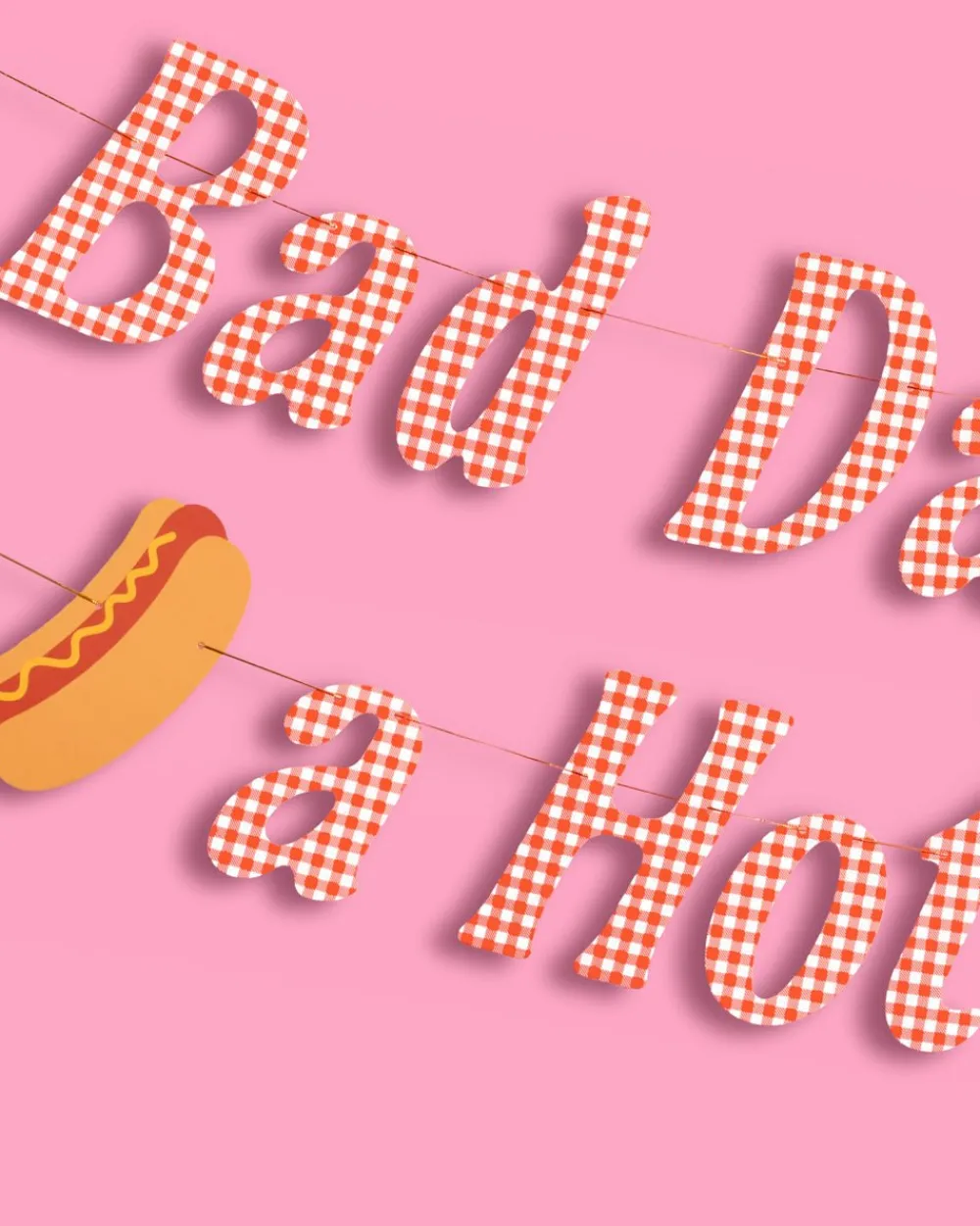 Clearance xo, Fetti Hot Dog Banner