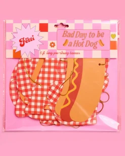 Clearance xo, Fetti Hot Dog Banner