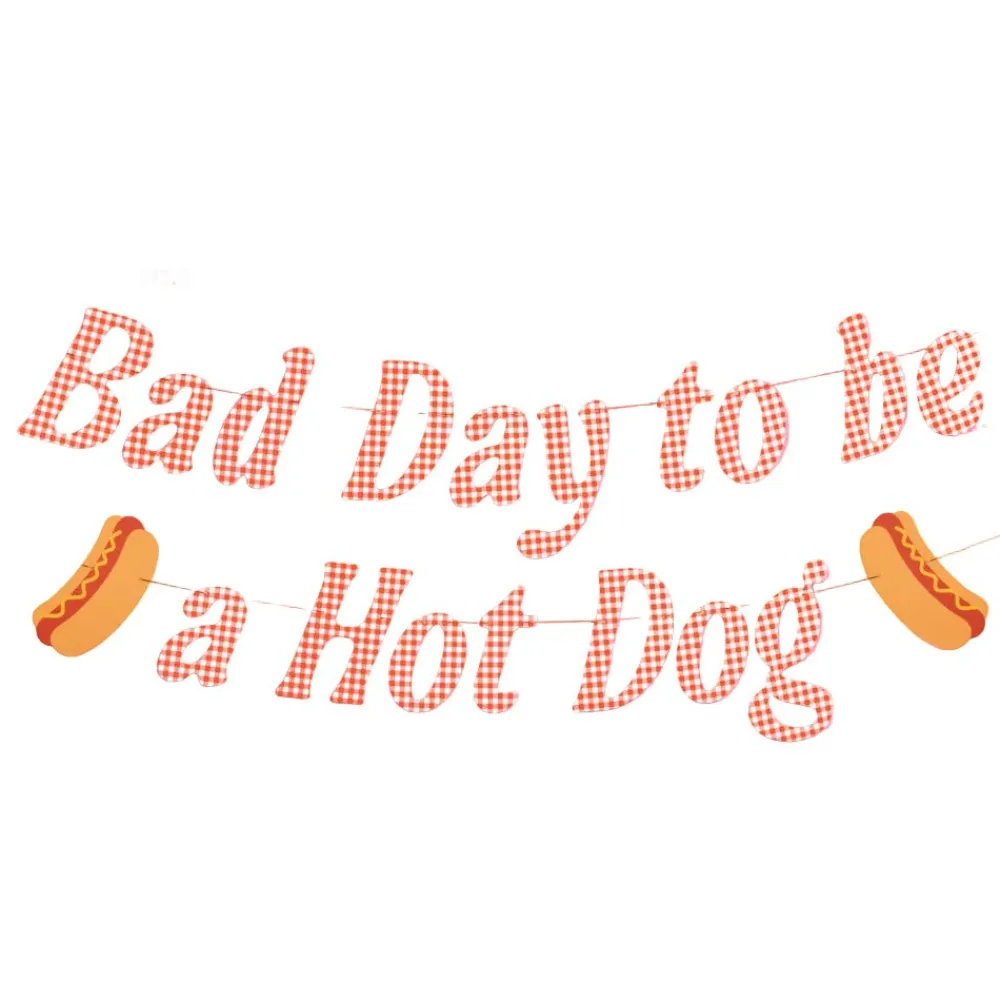 Clearance xo, Fetti Hot Dog Banner