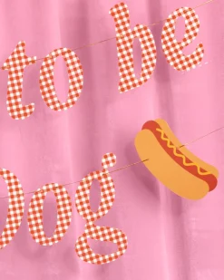 Clearance xo, Fetti Hot Dog Banner
