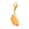 The Foggy Dog Hot Dog Collar Charm