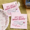 Sale xo, Fetti Hot Girls Book Club Napkins