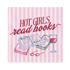 Sale xo, Fetti Hot Girls Book Club Napkins