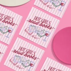 Sale xo, Fetti Hot Girls Book Club Napkins