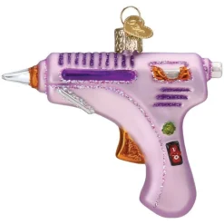Sale Old World Christmas Hot Glue Gun Ornament