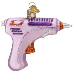 Sale Old World Christmas Hot Glue Gun Ornament