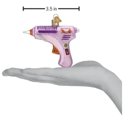 Sale Old World Christmas Hot Glue Gun Ornament