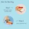 The Foggy Dog Hot Off the Grill Interactive Toy Set