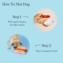 The Foggy Dog Hot Off the Grill Interactive Toy Set
