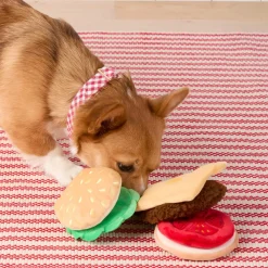 The Foggy Dog Hot Off the Grill Interactive Toy Set