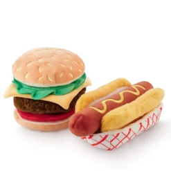 The Foggy Dog Hot Off the Grill Interactive Toy Set