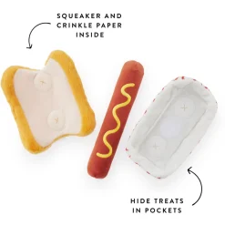 The Foggy Dog Hot Off the Grill Interactive Toy Set