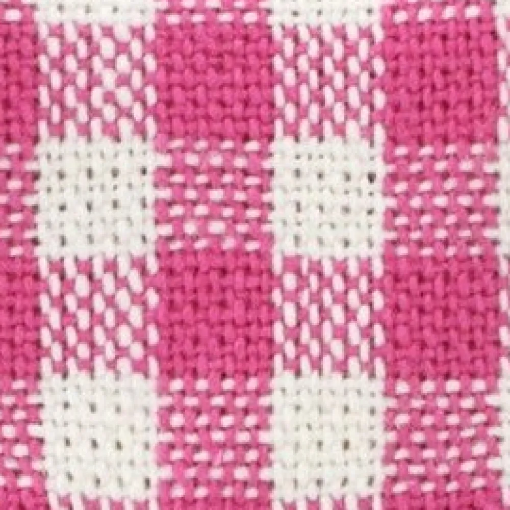 Outlet The Foggy Dog Hot Pink Gingham Dog Bandana