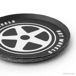 Hot Bonjour Fete Hot Wheels™ X Black Small Plates