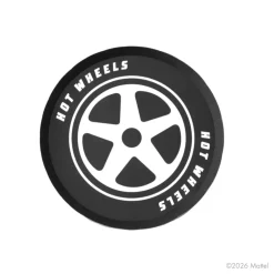 Hot Bonjour Fete Hot Wheels™ X Black Small Plates