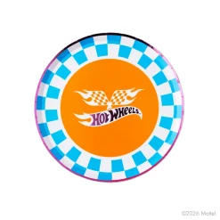Online Bonjour Fete Hot Wheels™ X Blue Checker Small Plates