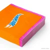 Sale Bonjour Fete Hot Wheels™ X Orange Small Napkins