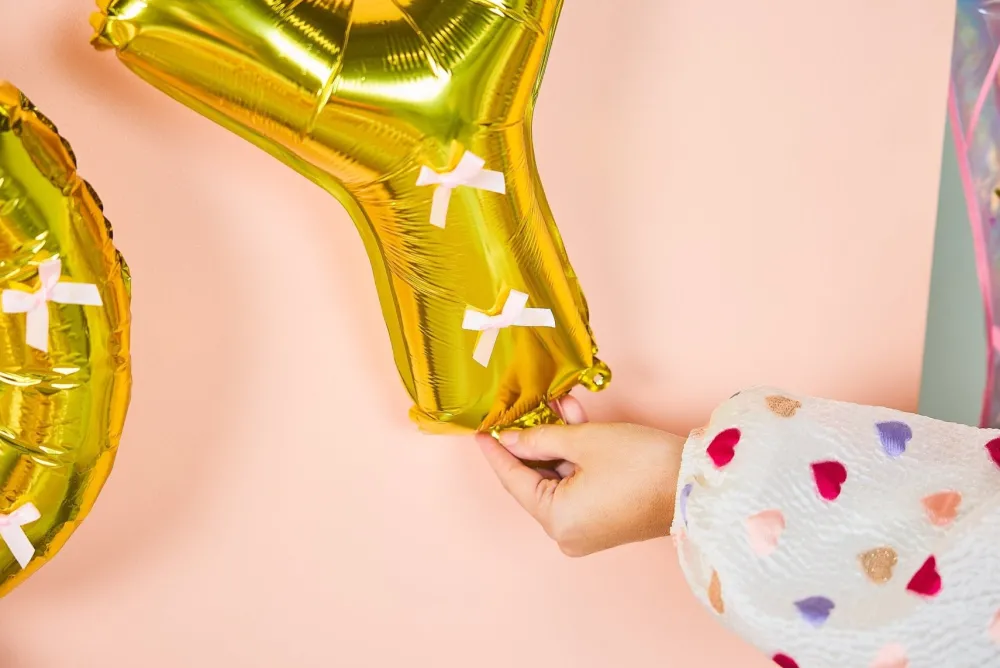 New Packed Party Howdy Darling Balloon Banner