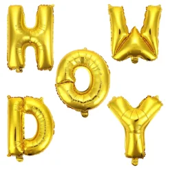 New Packed Party Howdy Darling Balloon Banner