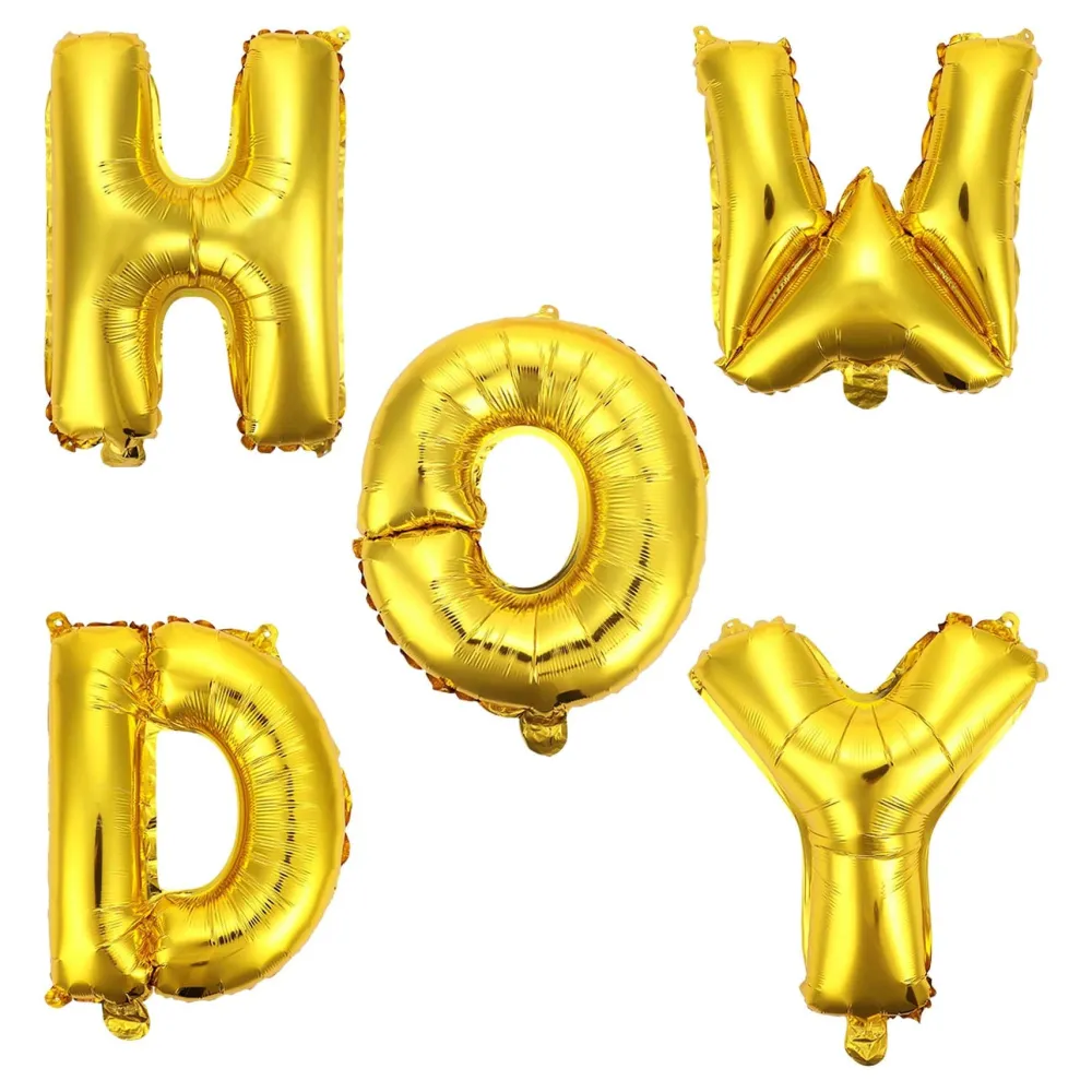 New Packed Party Howdy Darling Balloon Banner