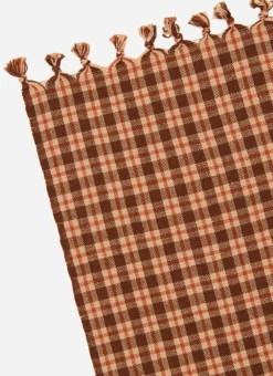 Heather Taylor Home Hudson Plaid Sienna Tablecloth