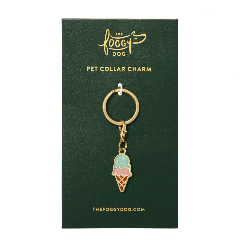 Outlet The Foggy Dog Ice Cream Collar Charm