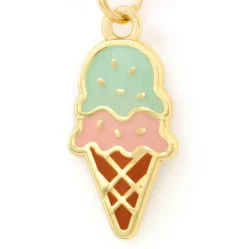 Outlet The Foggy Dog Ice Cream Collar Charm