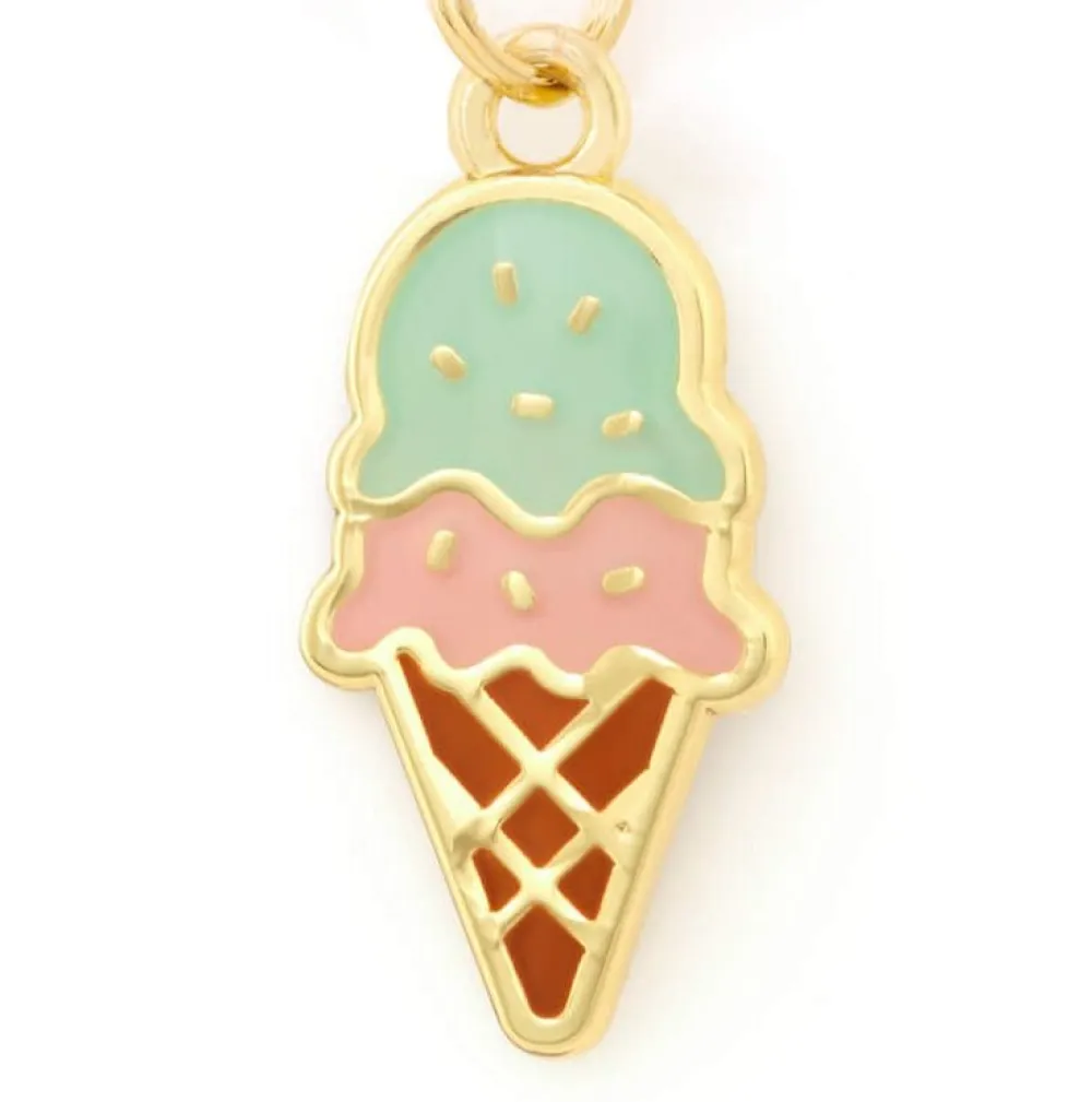 Outlet The Foggy Dog Ice Cream Collar Charm