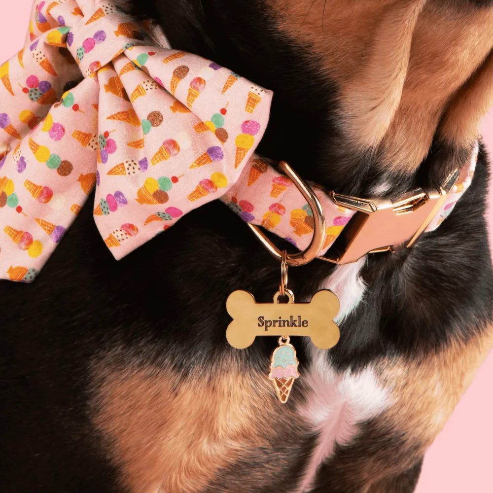 Outlet The Foggy Dog Ice Cream Collar Charm