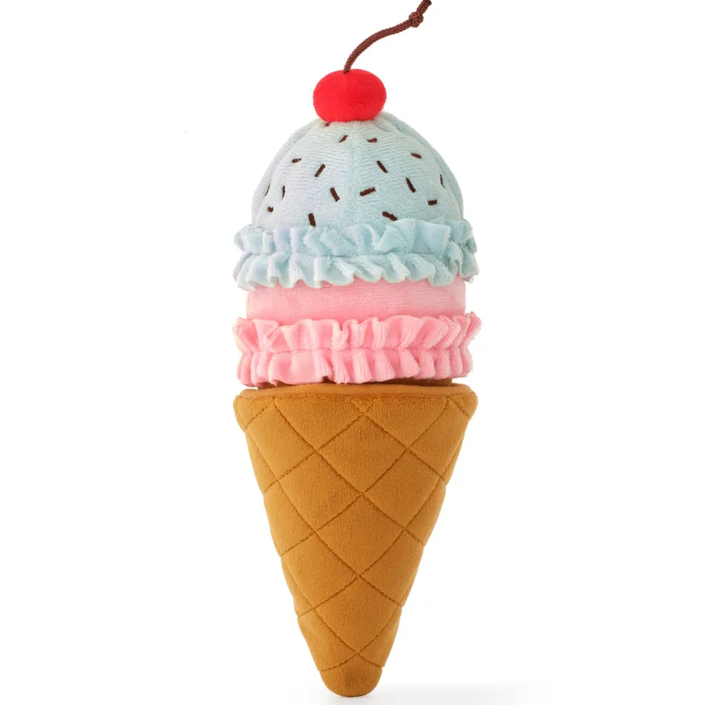 Sale The Foggy Dog Ice Cream Interactive Snuffle Dog Toy
