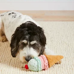Sale The Foggy Dog Ice Cream Interactive Snuffle Dog Toy