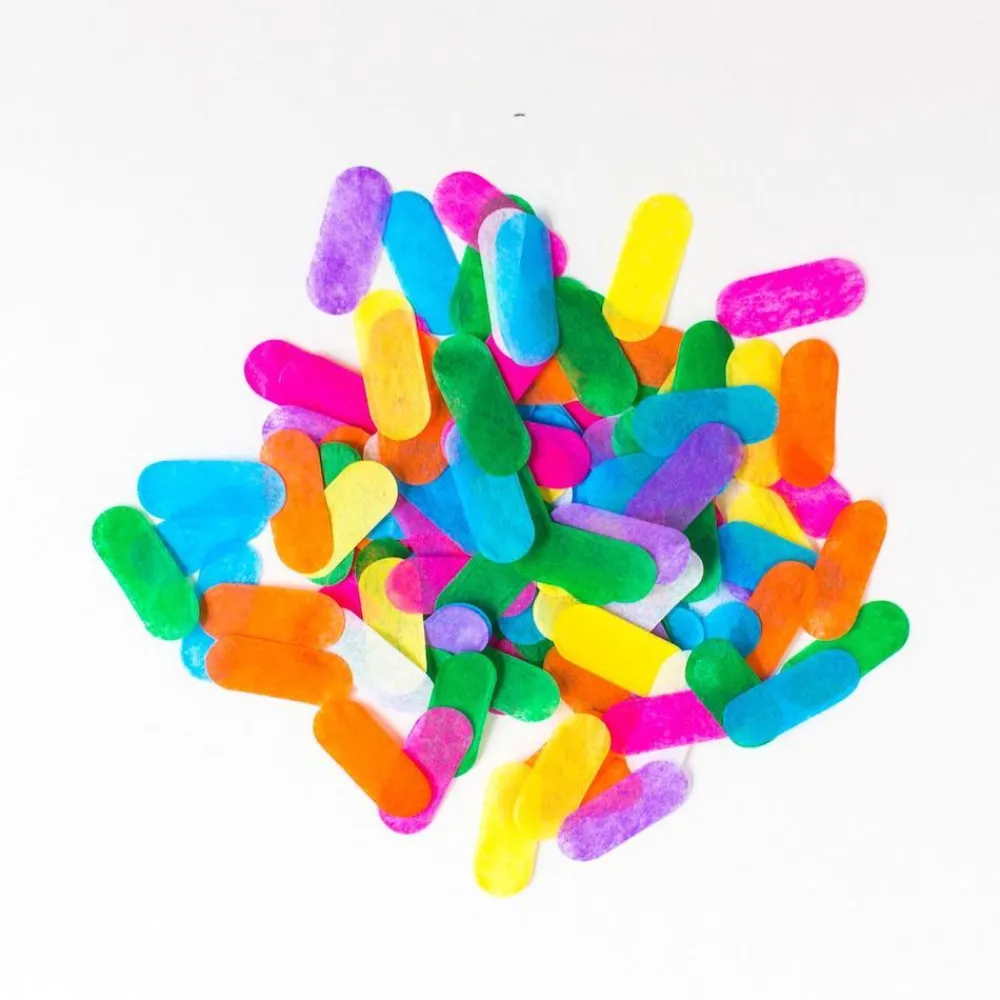 Best Studio Pep Ice Cream Sprinkles Mutlicolor Confetti